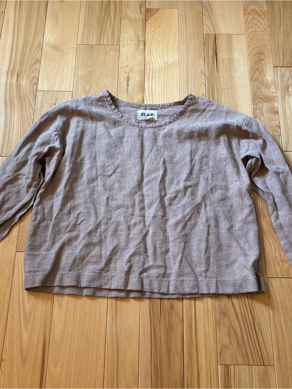 Flax by Angelheart Linen Top